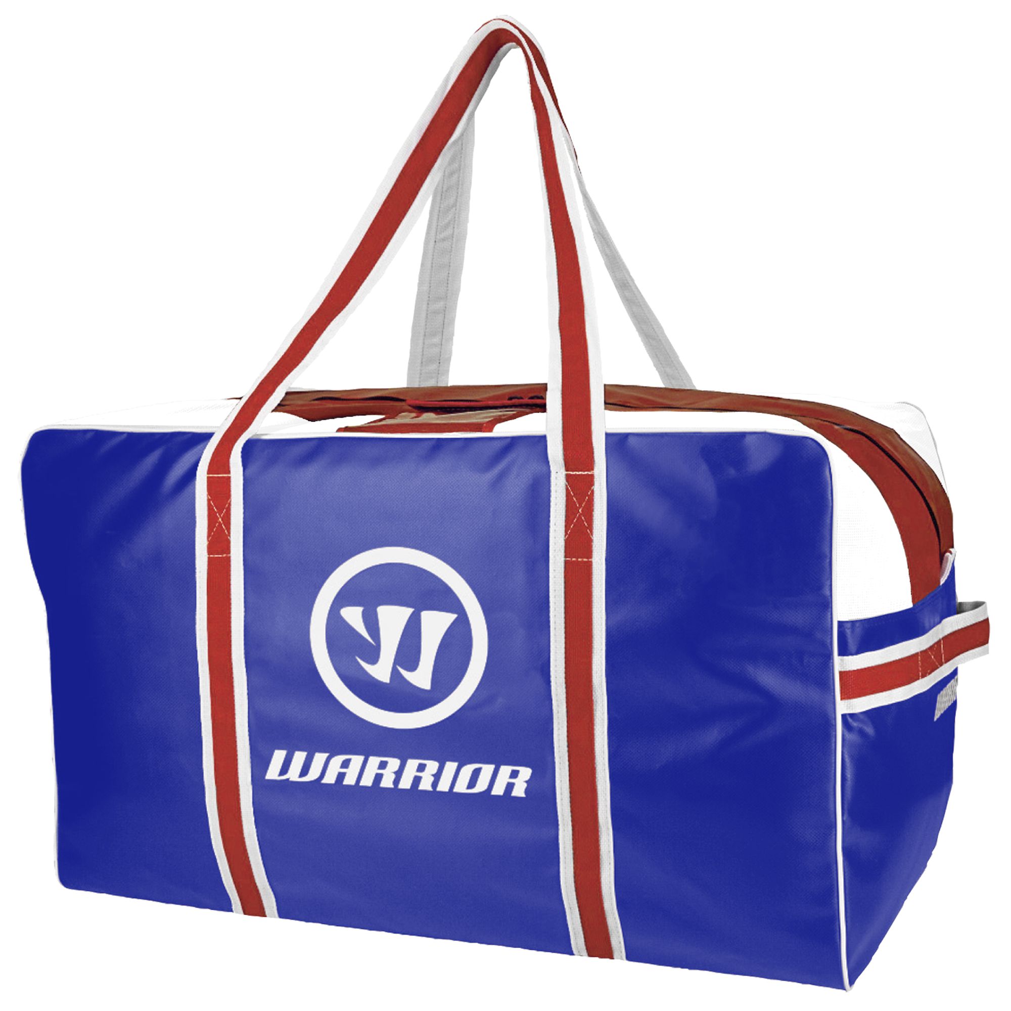 Warrior Pro Bag, Royal Blue with Red & White image number 1