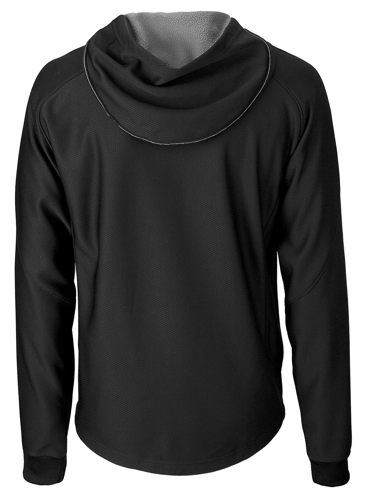 Performance Full-Zip Sweatshirt, Black image number 1