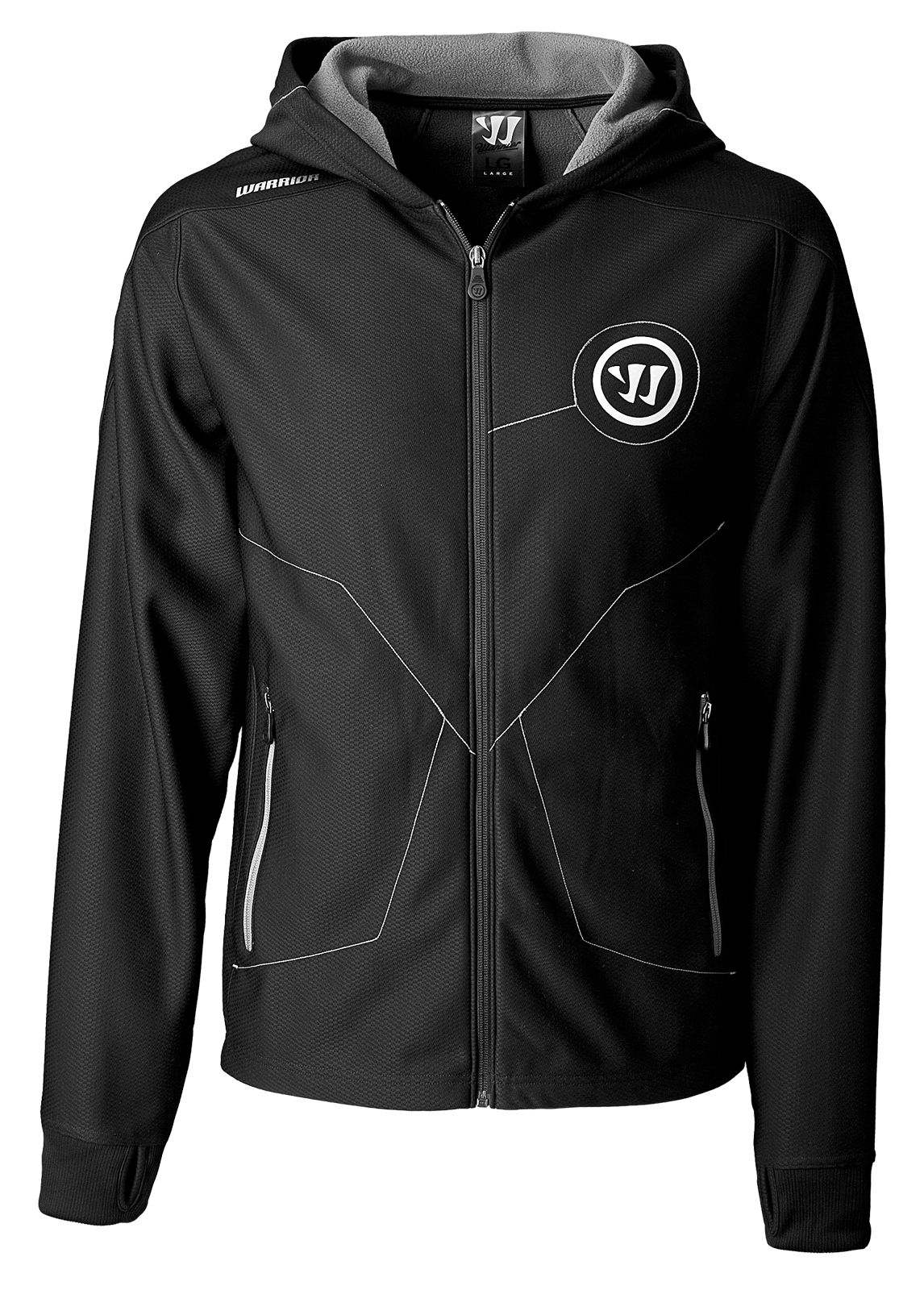 Performance Full-Zip Sweatshirt, Black image number 0