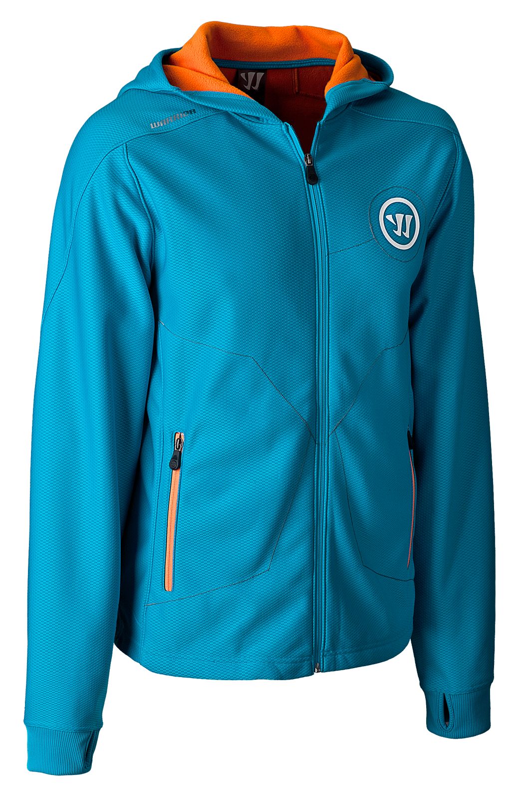 Performance Full-Zip Sweatshirt, Kinetic Blue image number 2