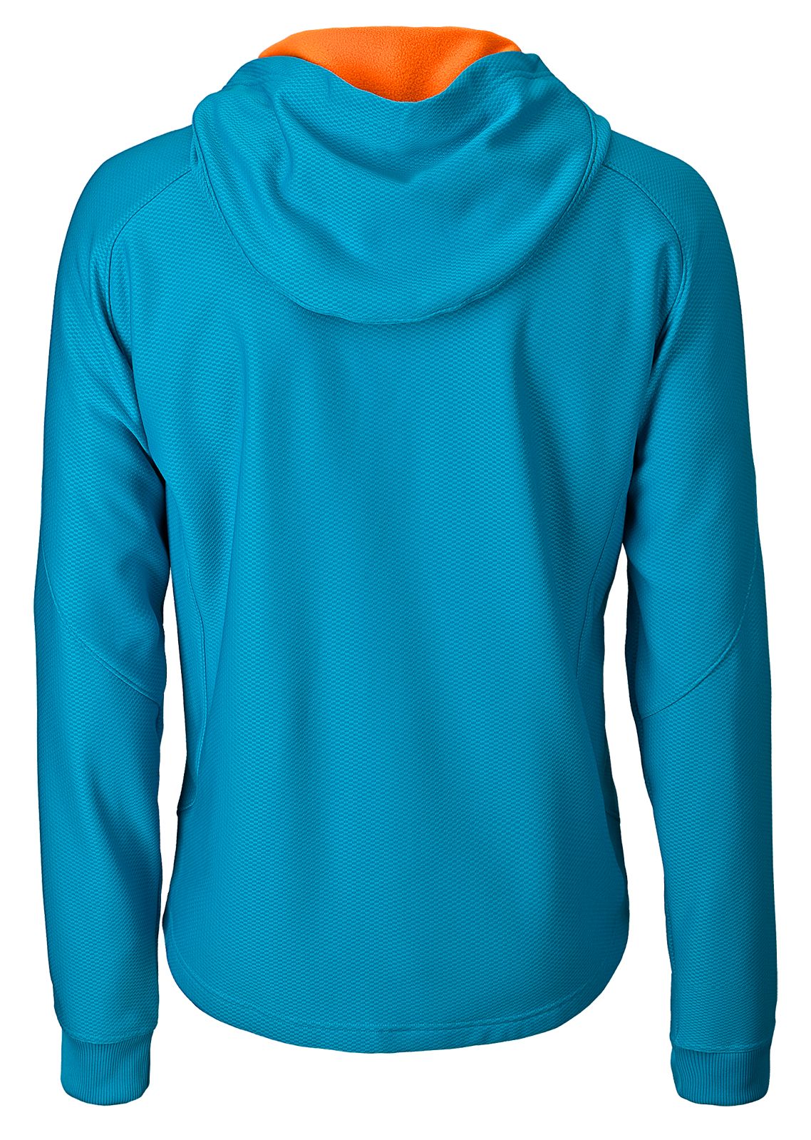 Performance Full-Zip Sweatshirt, Kinetic Blue image number 1