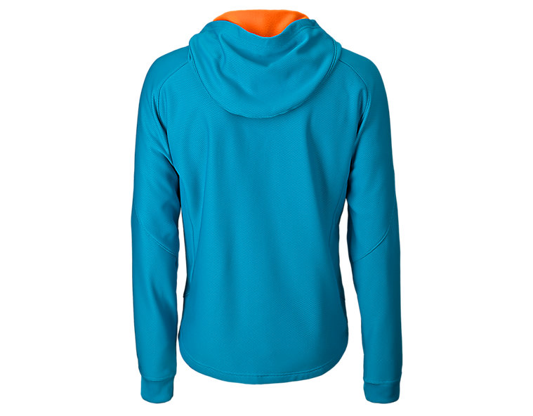 Performance Full-Zip Sweatshirt, Kinetic Blue image number 1
