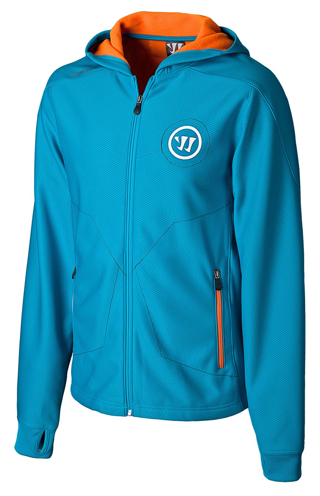 Performance Full-Zip Sweatshirt, Kinetic Blue image number 3