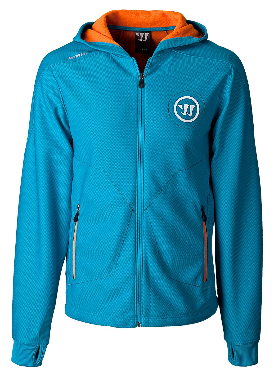 Performance Full-Zip Sweatshirt, Kinetic Blue image number 0