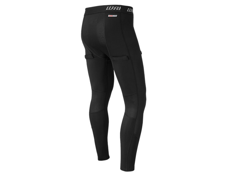 Baselayer Dynasty Comp Pant with Cup, Black image number 1