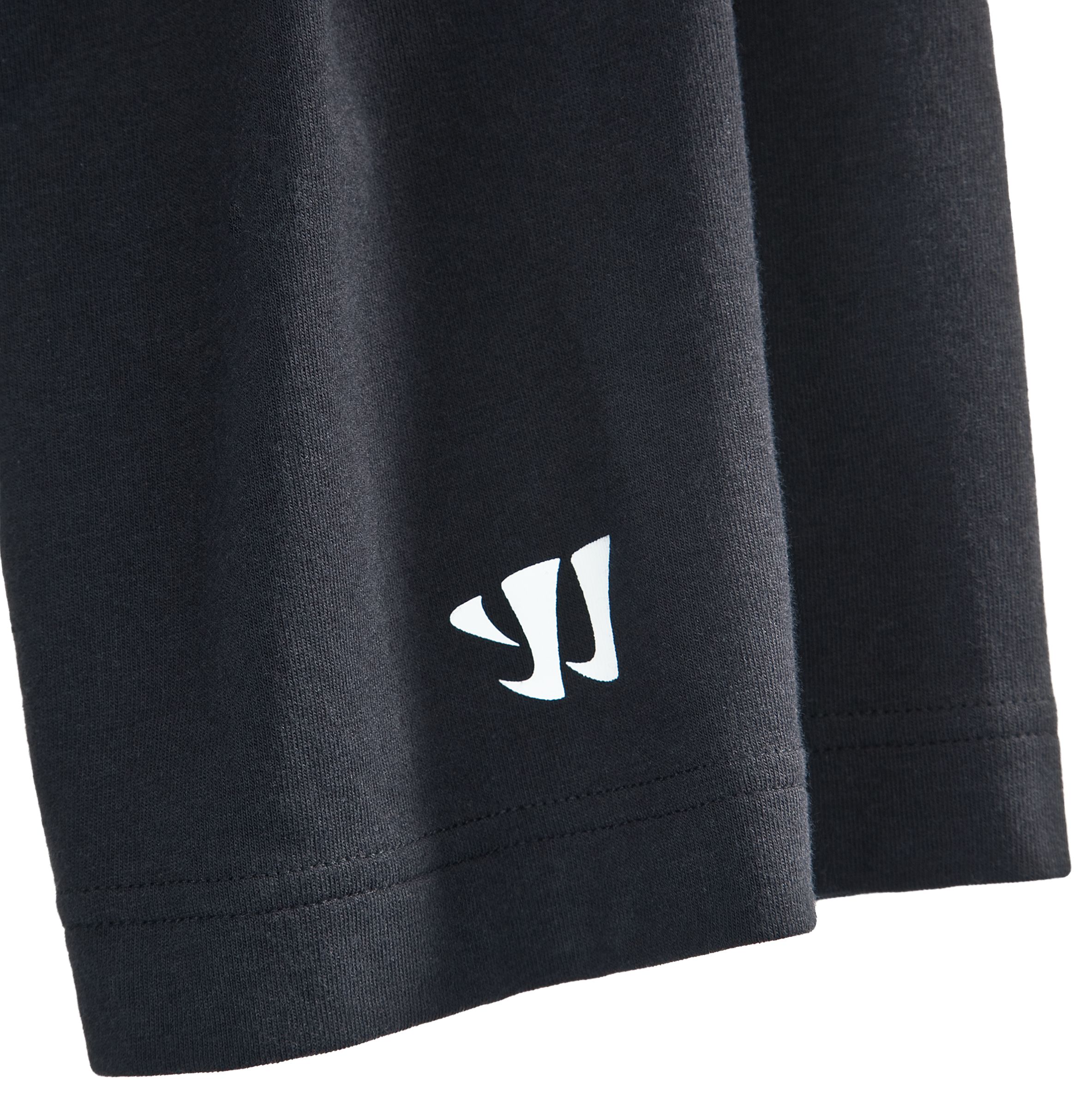 Performance Cotton Compression Short, Black image number 2