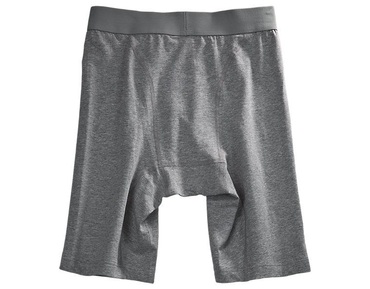 Performance Cotton Compression Short, Heather Grey image number 1