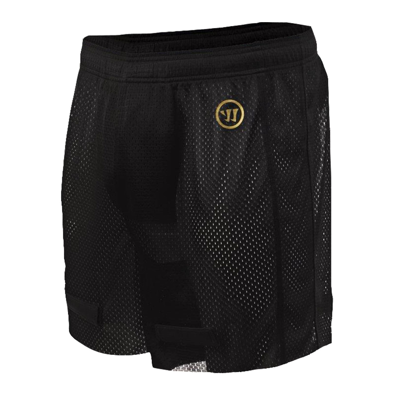 Youth Covert Hockey Short, Black image number 1