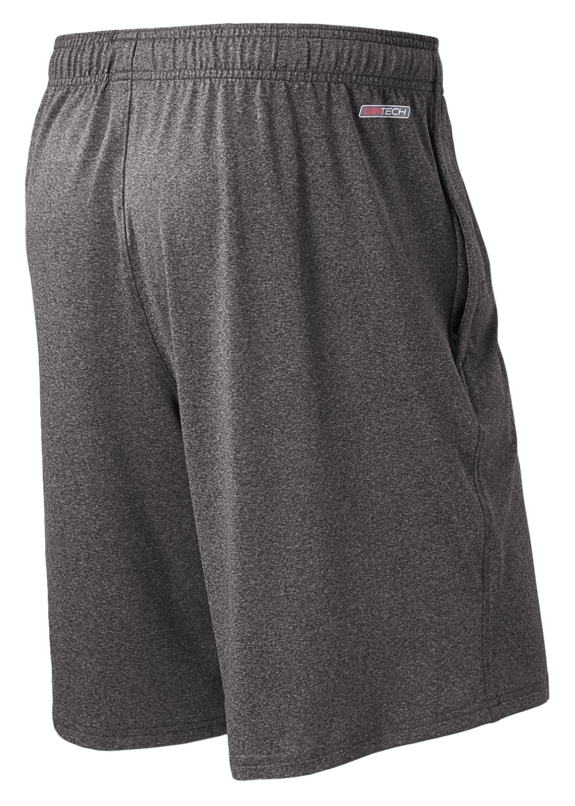 Youth Wartech Short, Dark Heather Grey image number 0