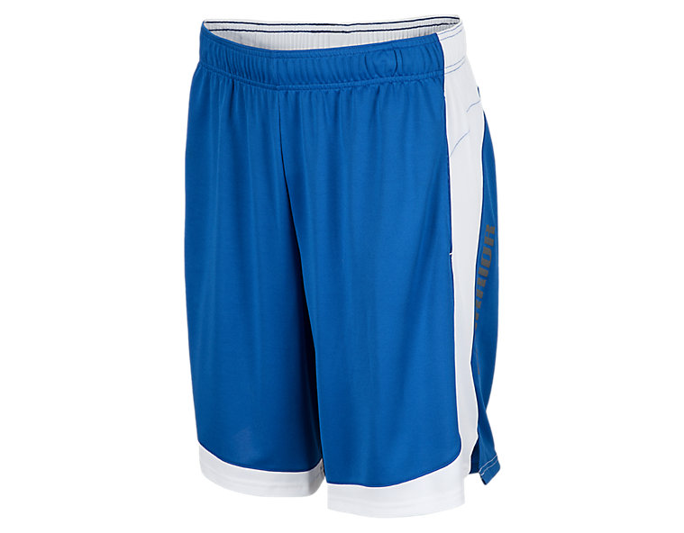 Next Tech Short, Royal Blue with White image number 1