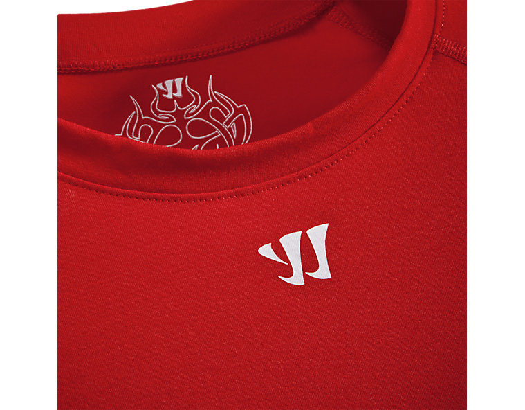 LS Tech Tee, Red image number 2