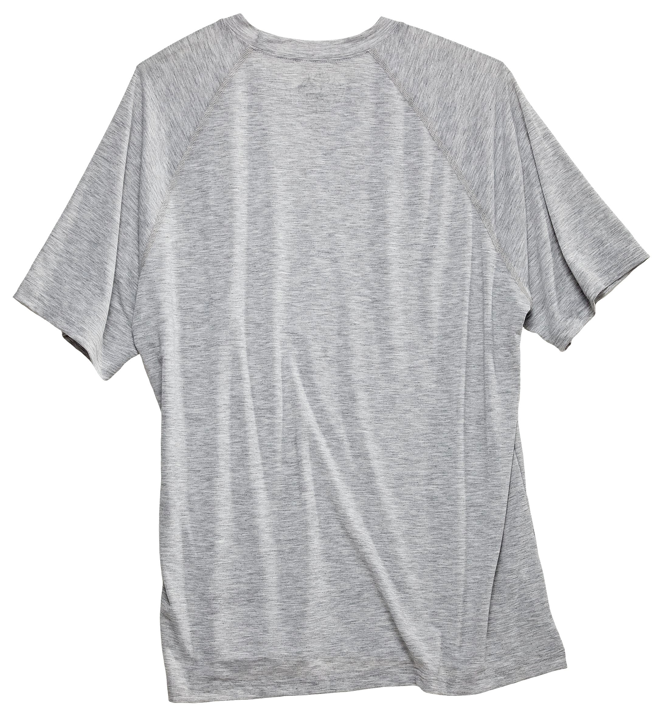 SS Tech Tee, Heather Grey image number 1