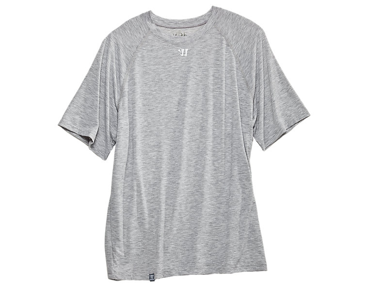 SS Tech Tee, Heather Grey image number 0