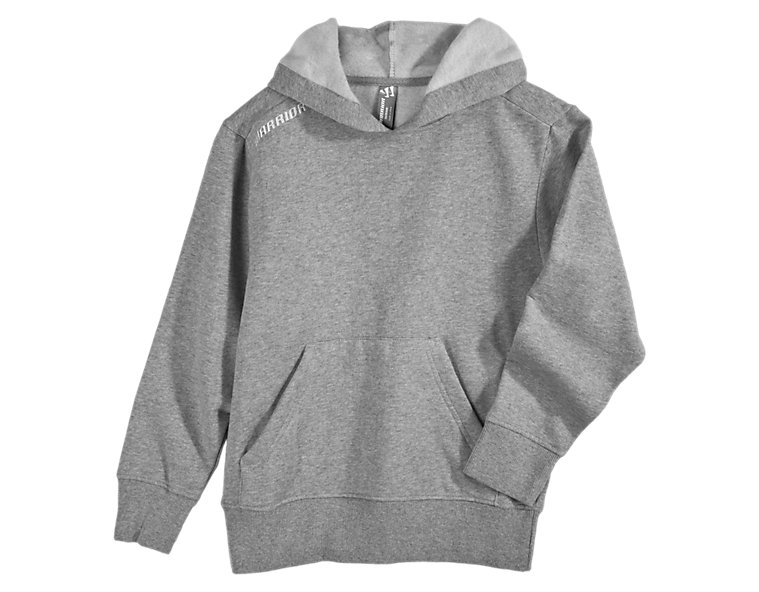 Youth Team Pullover Hoodie, Heather Grey image number 0