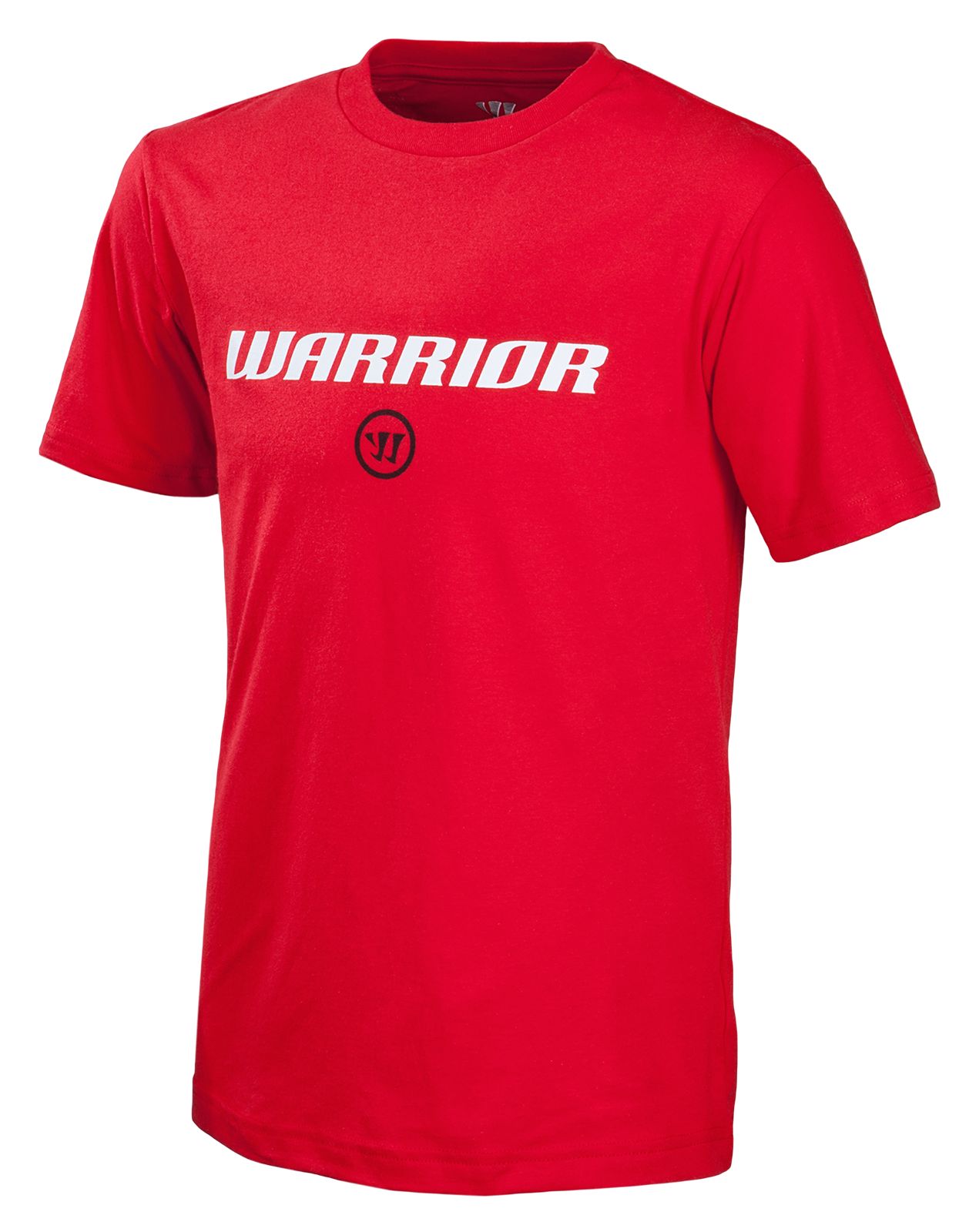 Youth Warrior Logo Tee, Red image number 1