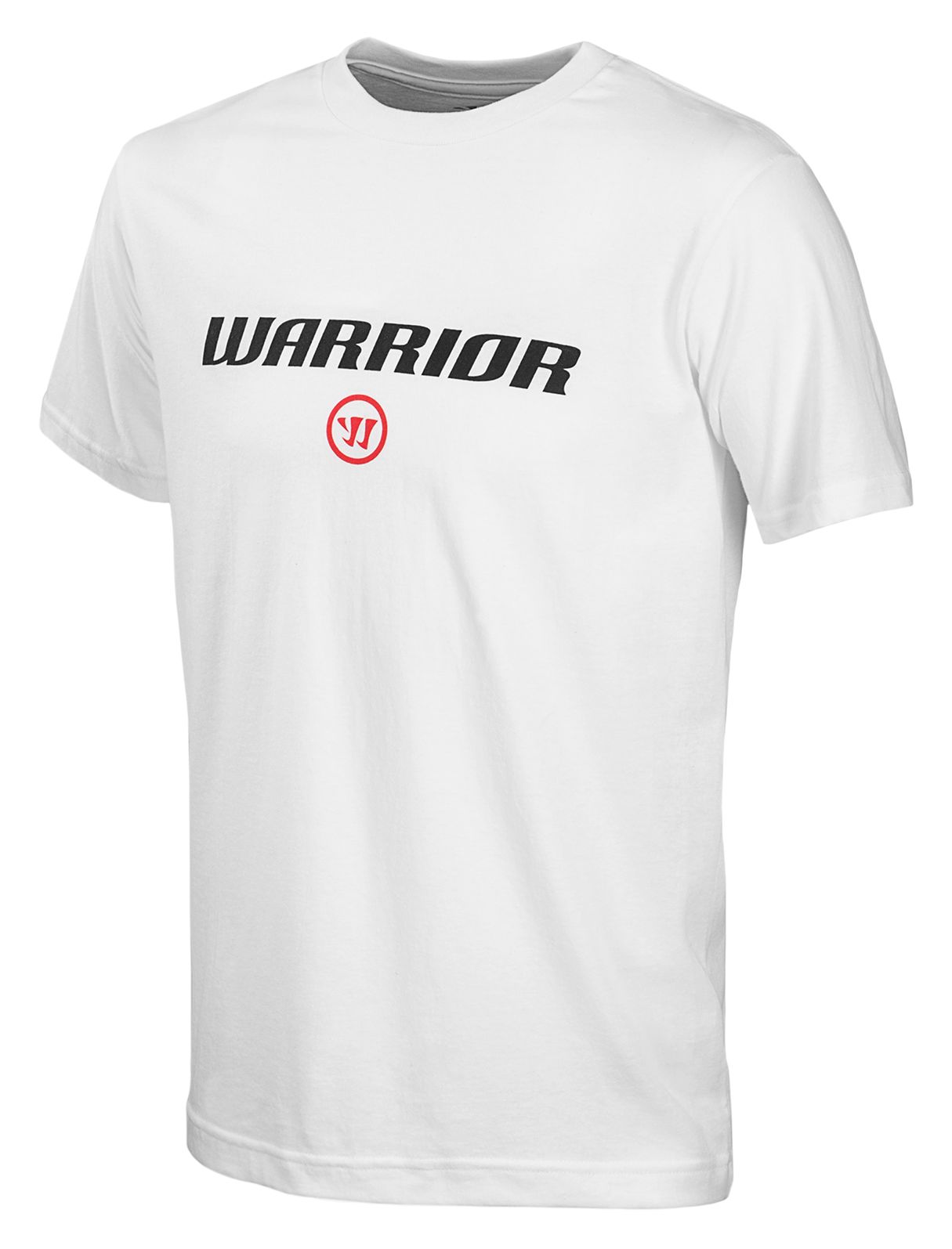 Youth Warrior Logo Tee, White image number 1