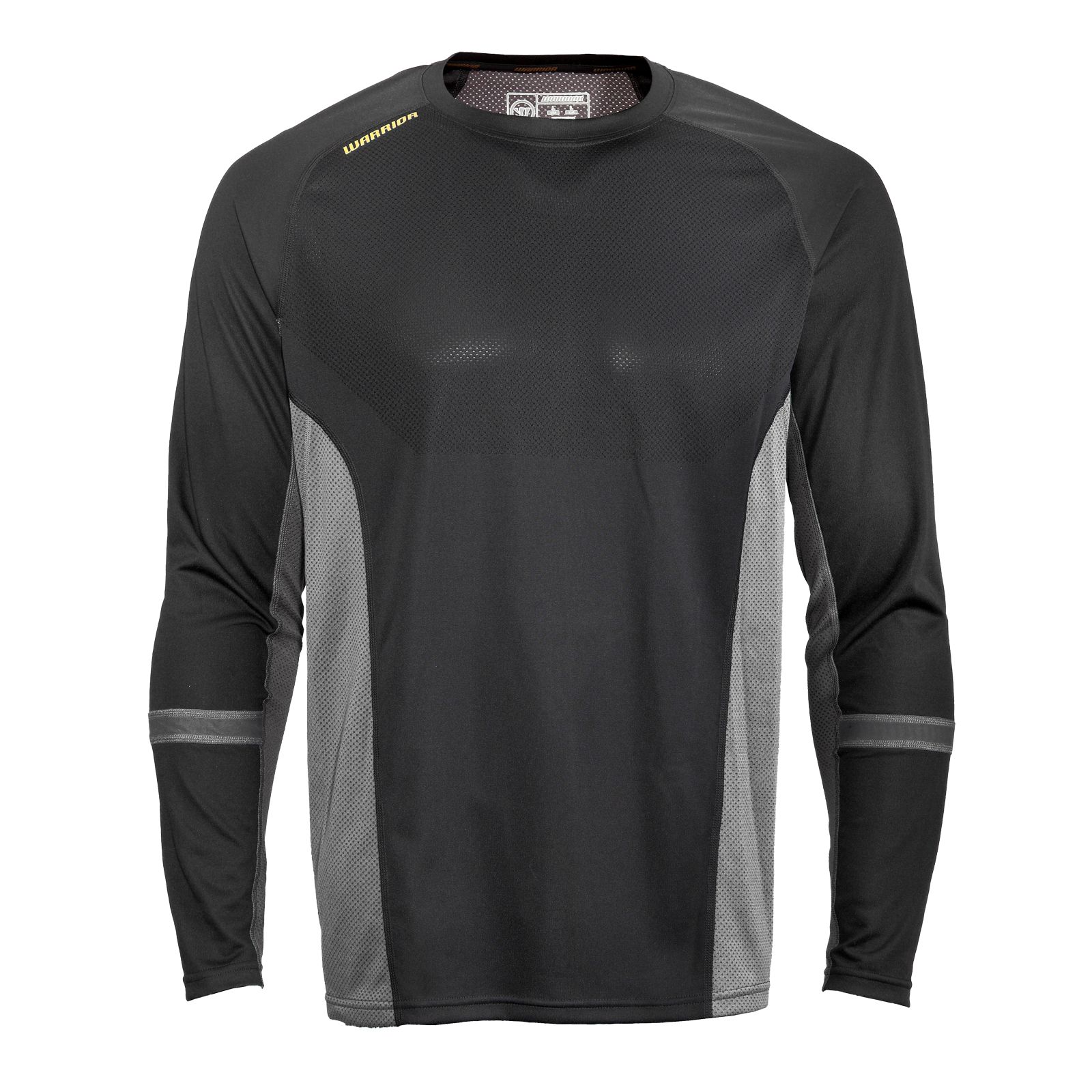 Youth Covert Hockey LS, Black image number 0