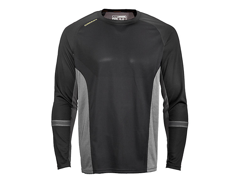 Youth Covert Hockey LS, Black image number 0