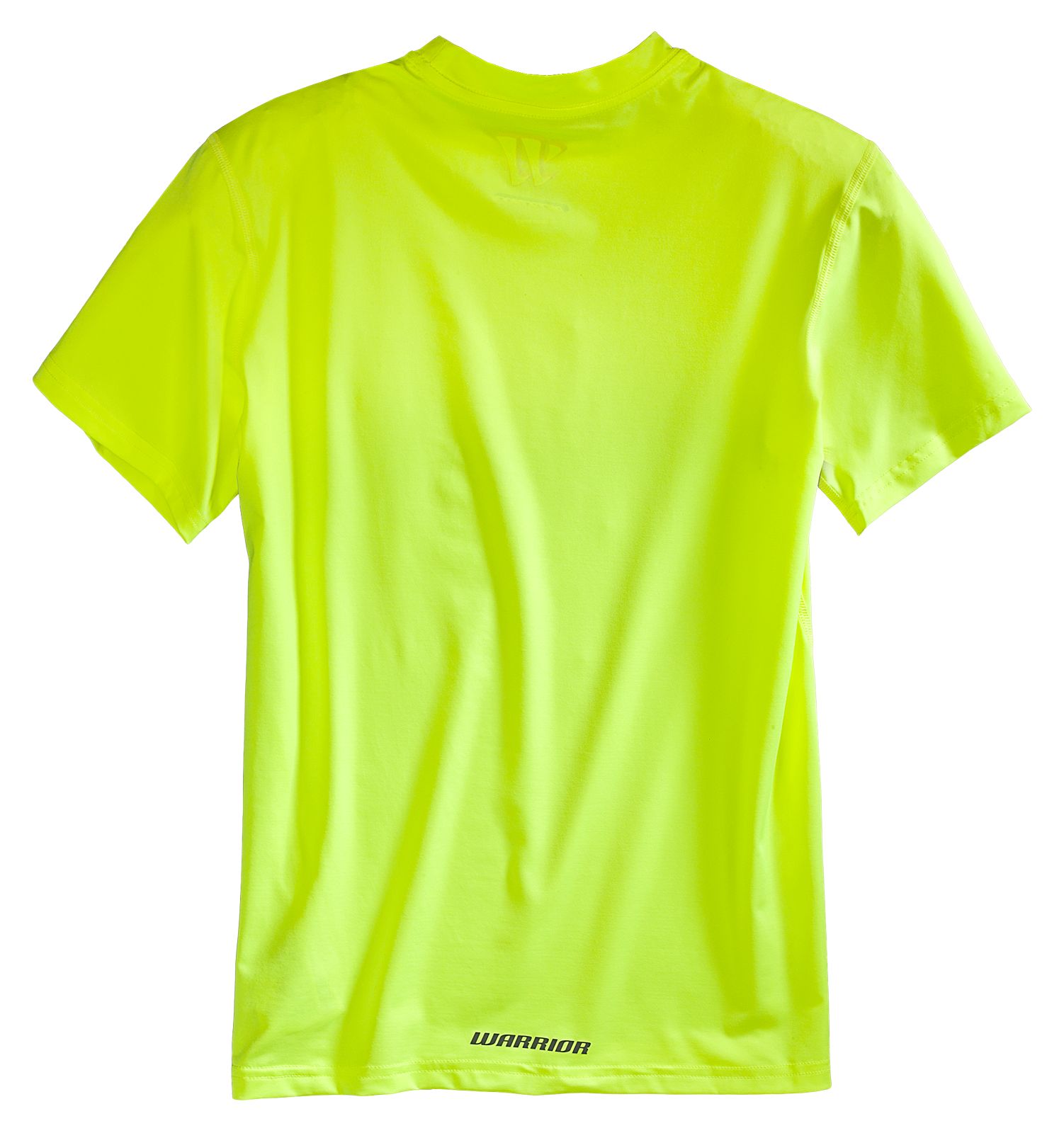 Basic SS Compression Top, Neon Yellow image number 1