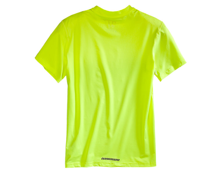 Basic SS Compression Top, Neon Yellow image number 1