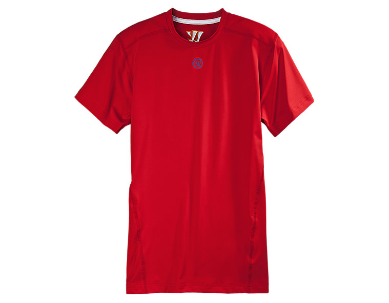 Basic SS Compression Top, Red image number 0