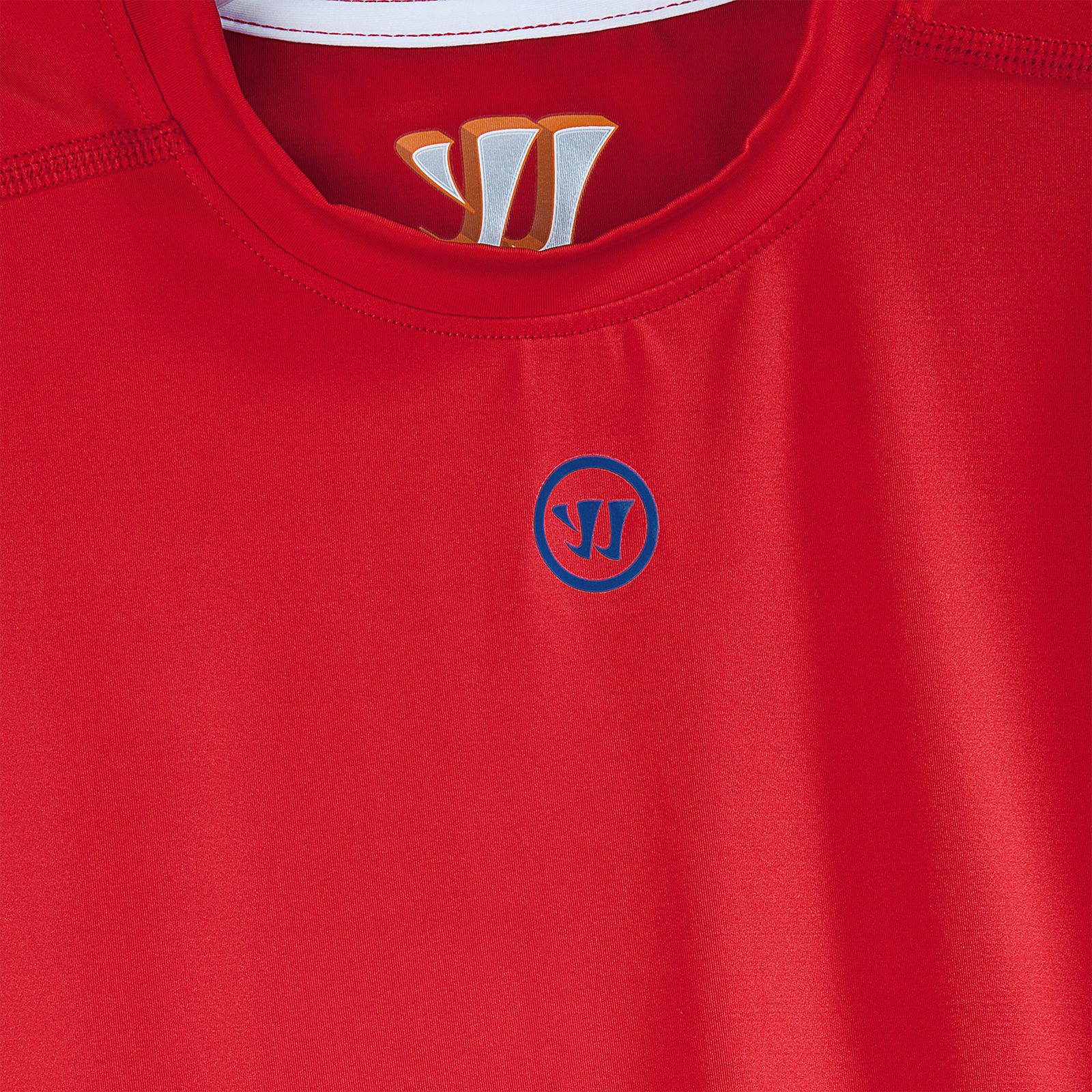 Basic SS Compression Top, Red image number 2