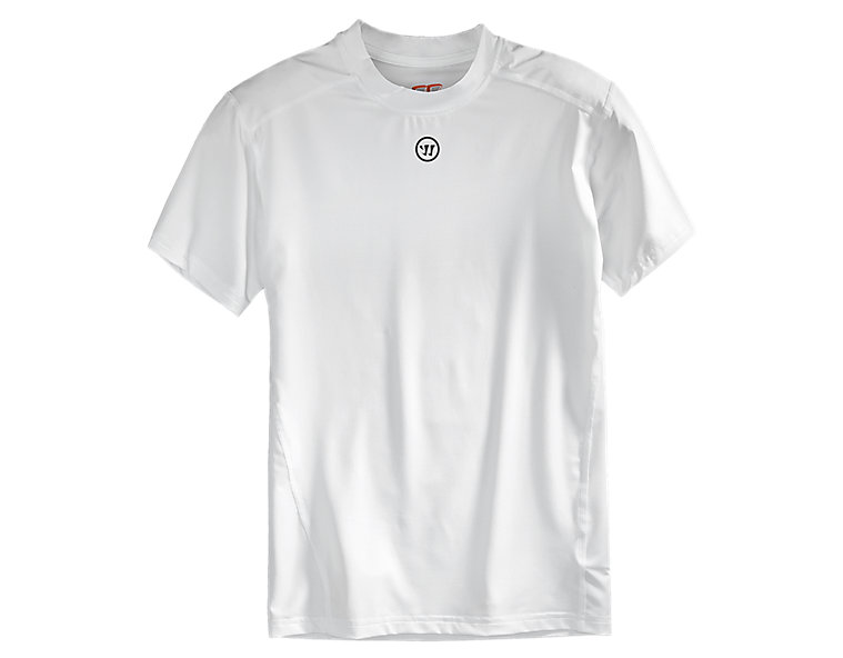 Basic SS Compression Top, White image number 0