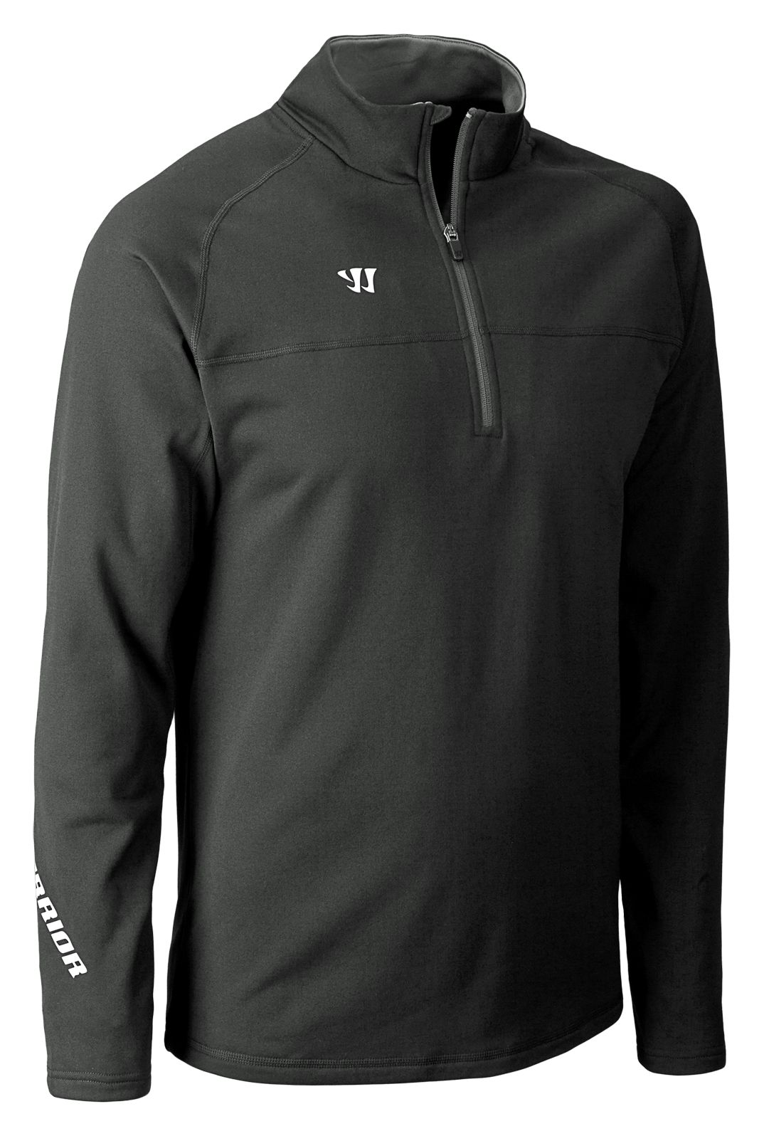 Team Quarter Zip, Black image number 2