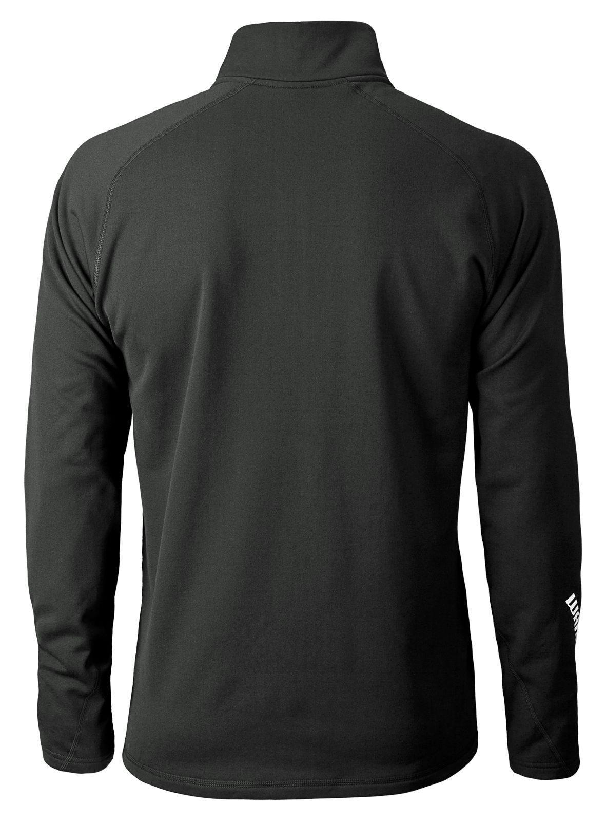 Team Quarter Zip, Black image number 1