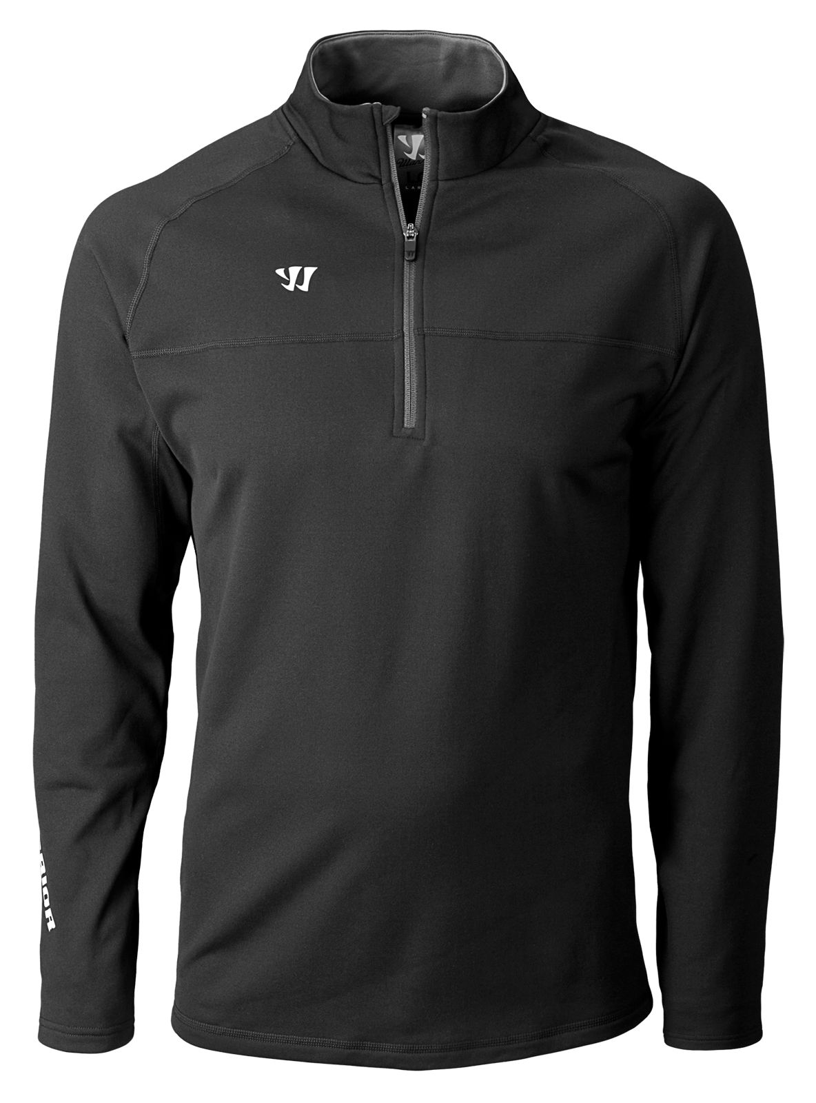 Team Quarter Zip, Black image number 0