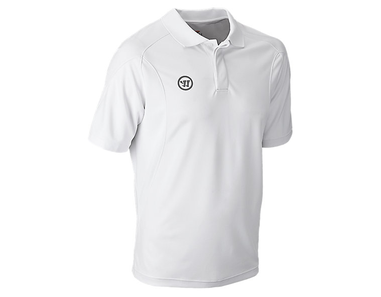 Game Day Polo, White image number 2