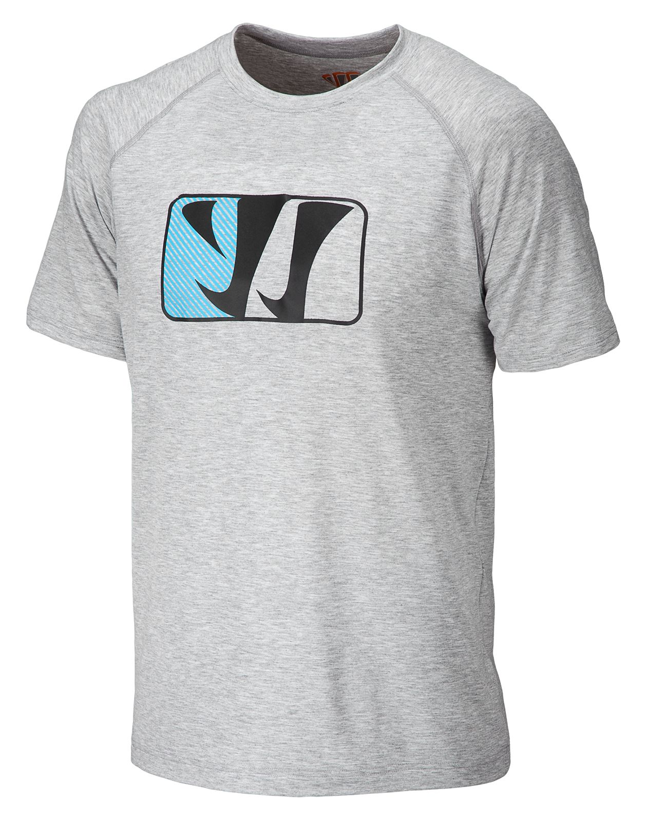 Playerz Tech Tee, Athletic Grey image number 1