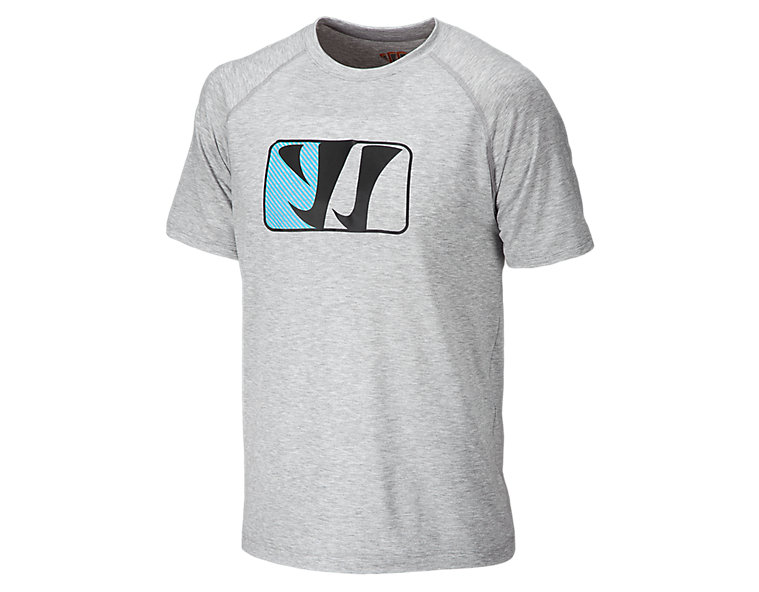 Playerz Tech Tee, Athletic Grey image number 1