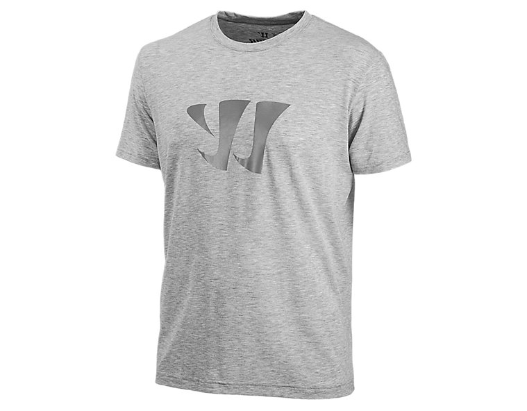 Reflective W Tech Tee, Athletic Grey image number 1