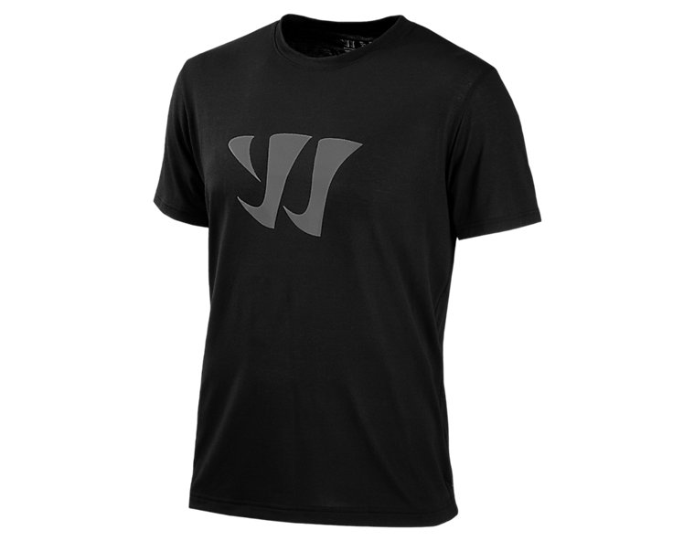 Reflective W Tech Tee, Black image number 1