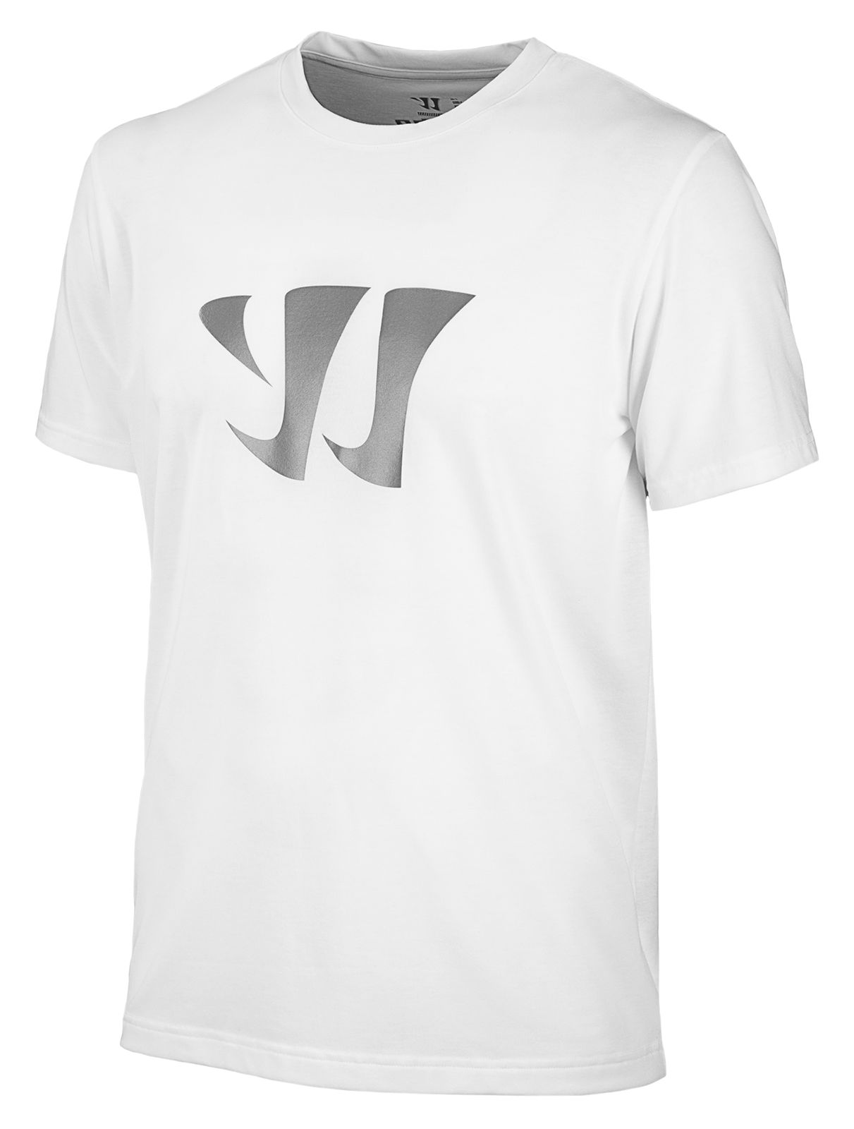Reflective W Tech Tee, White image number 1