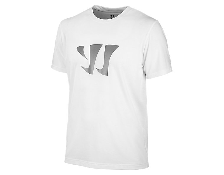 Reflective W Tech Tee, White image number 1