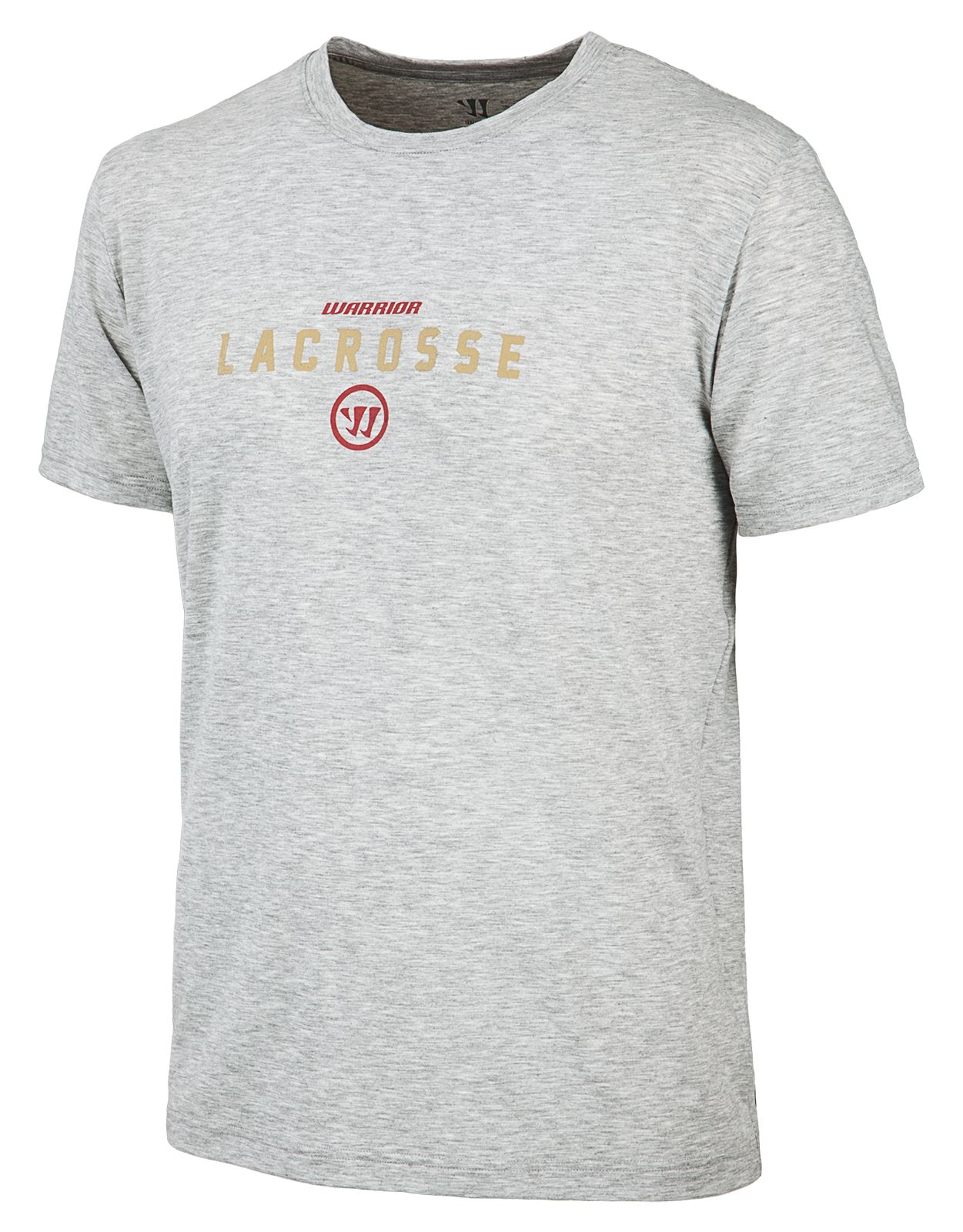 Lacrosse Tech Tee, Athletic Grey image number 1