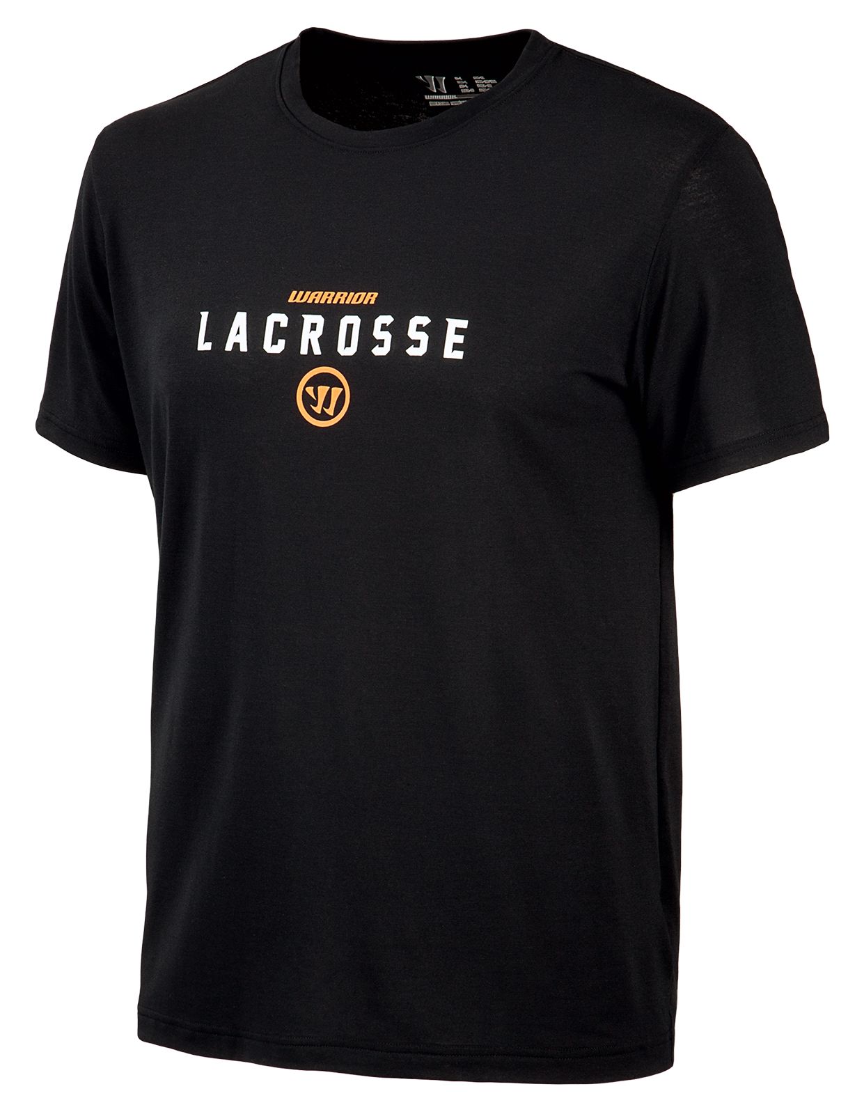 Lacrosse Tech Tee, Black image number 1