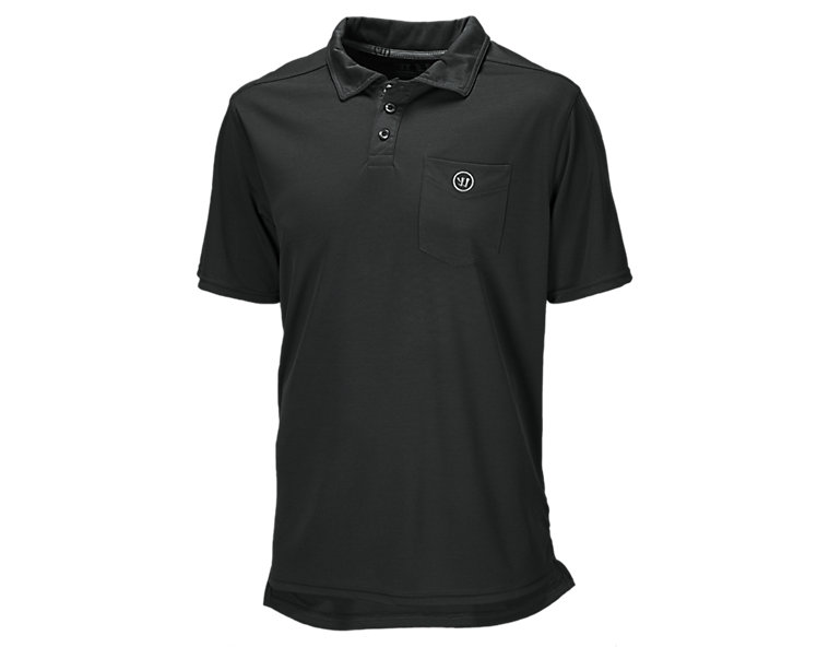 Tech Polo, Black image number 1