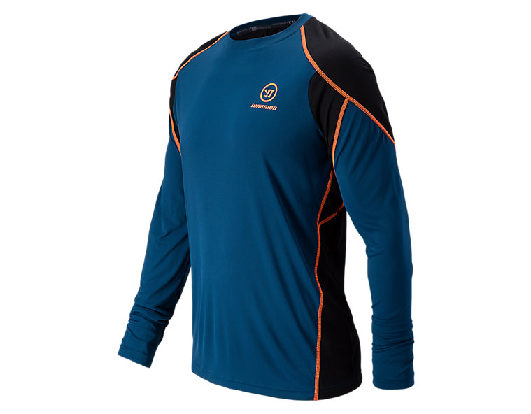 Covert Long Sleeve Top, Blue image number 1