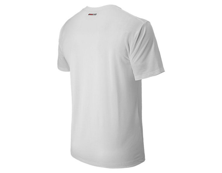 Speed Tech Tee, White image number 0