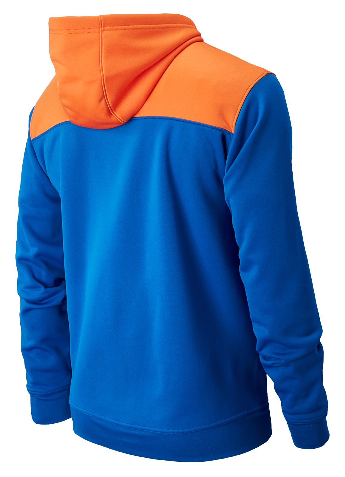 High Performance 2.5 Pullover, Blue with Orange image number 0