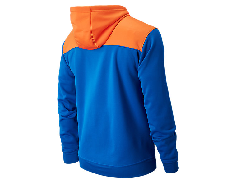 High Performance 2.5 Pullover, Blue with Orange image number 0