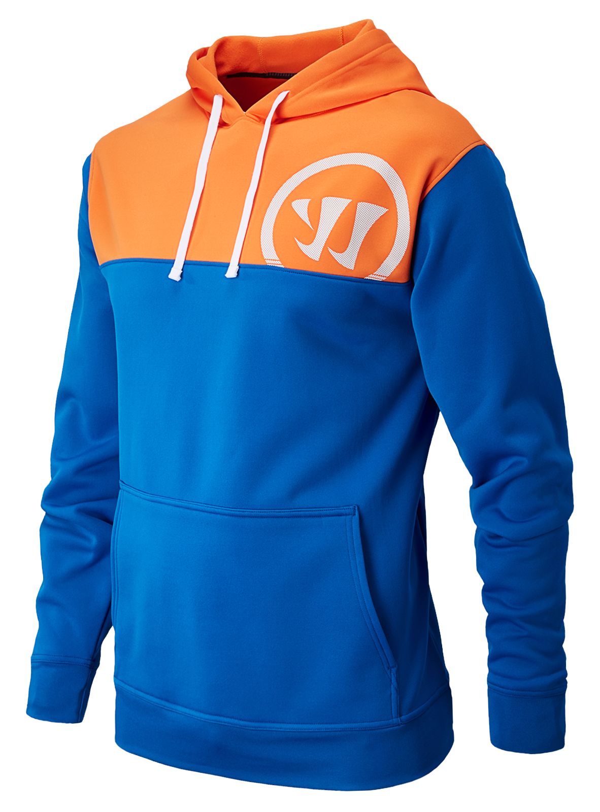 High Performance 2.5 Pullover, Blue with Orange image number 1