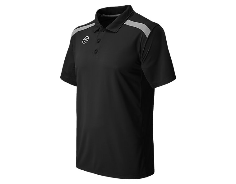 Core Team Polo, Black image number 0