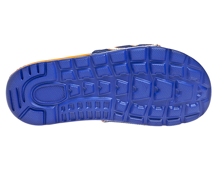 Burn Slide Sandal, Blue image number 5