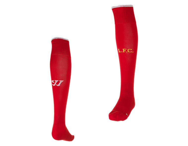 Liverpool Home Sock 2014/15, High Risk Red image number 0