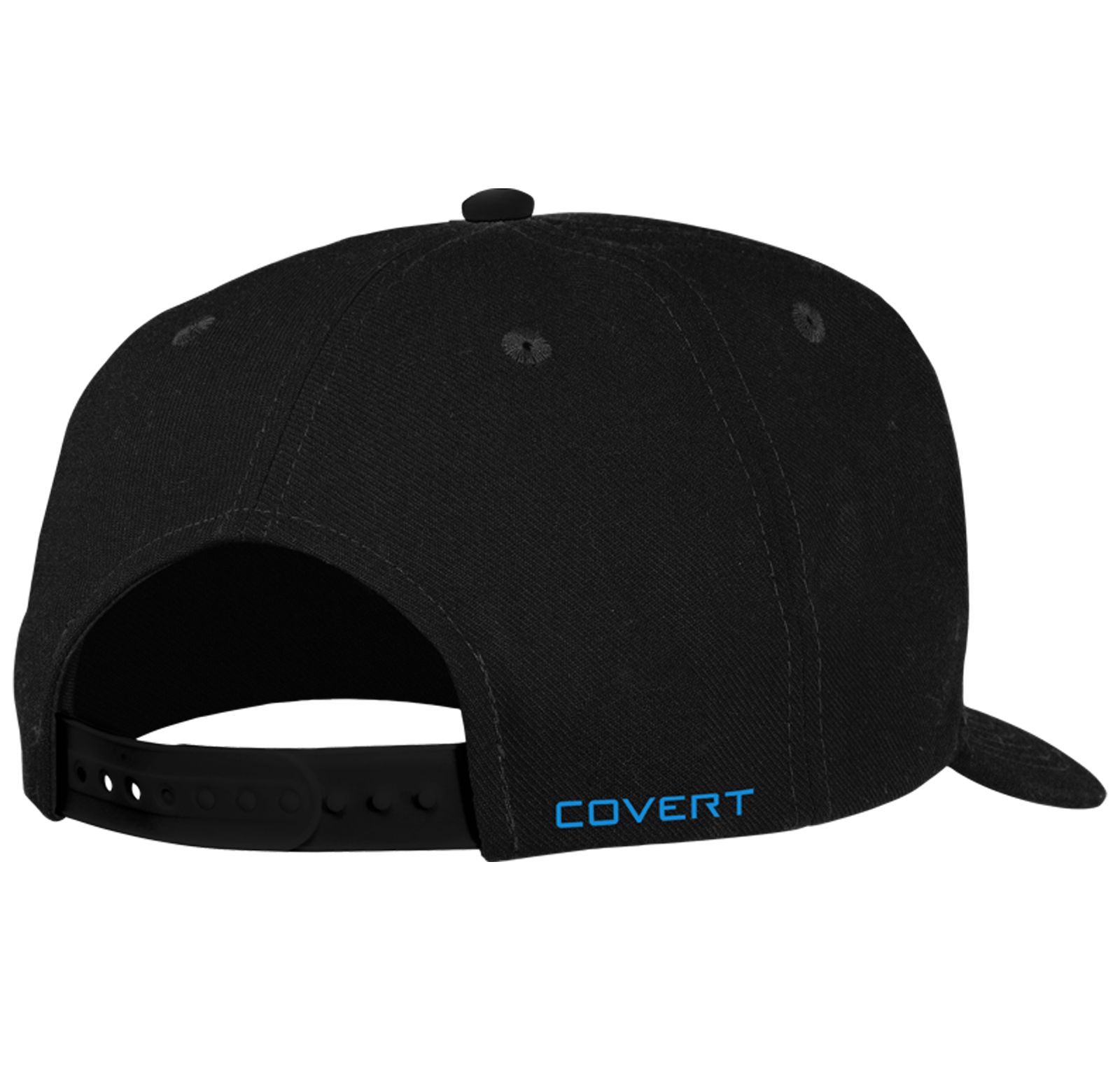 Covert Snap Back, Black image number 1