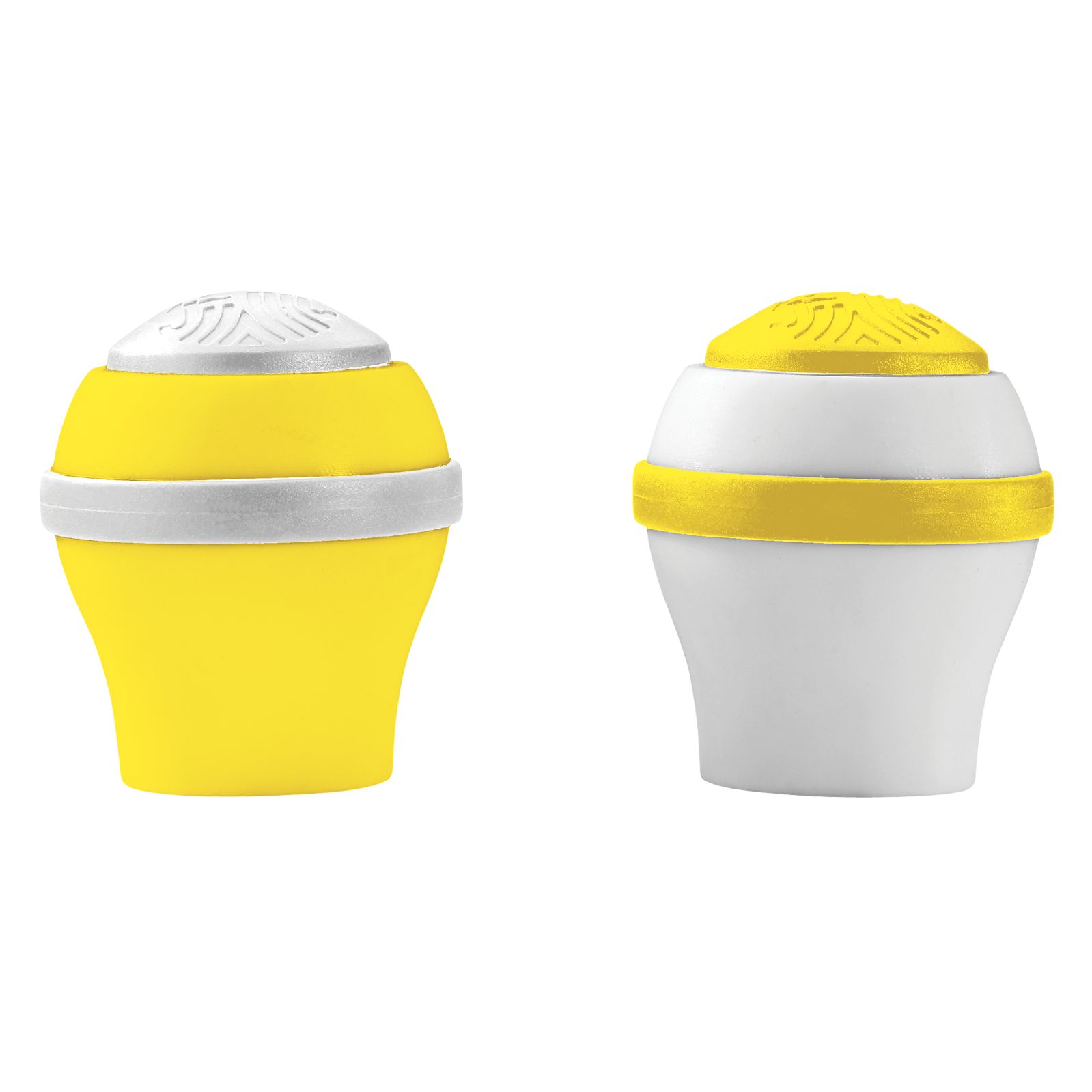 Women's 2 Pack Colored End Cap, Yellow image number 0